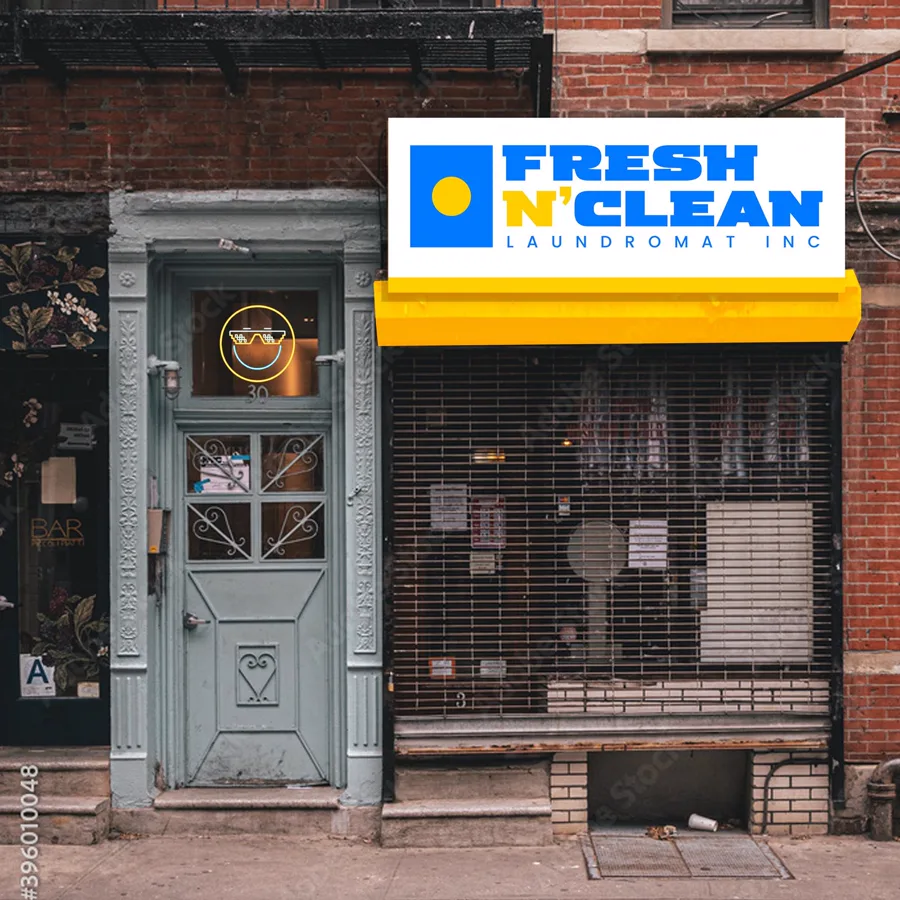 Fresh N' Clean storefront