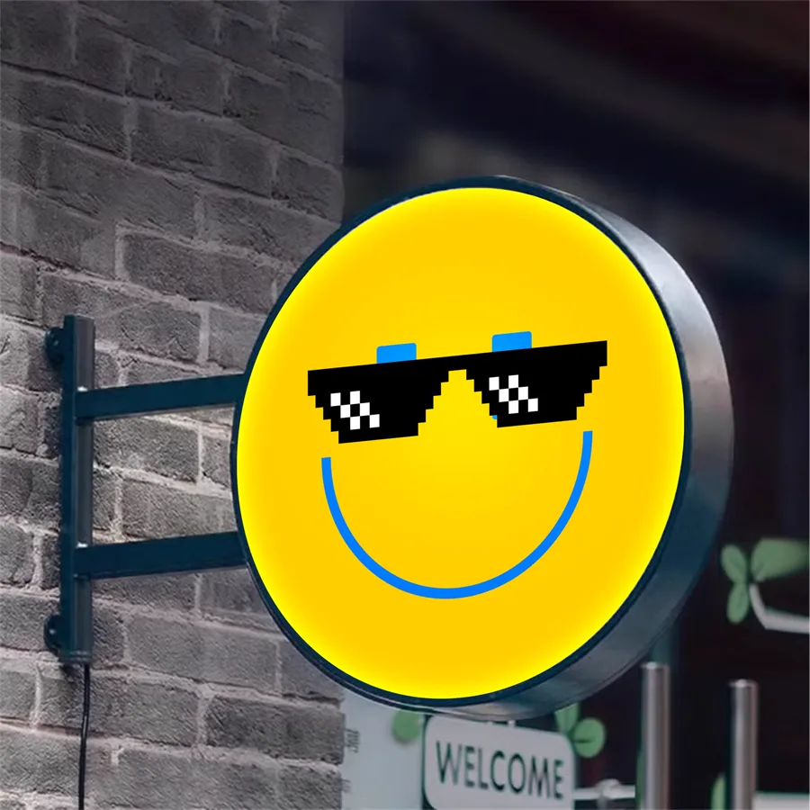 Welcome sign
